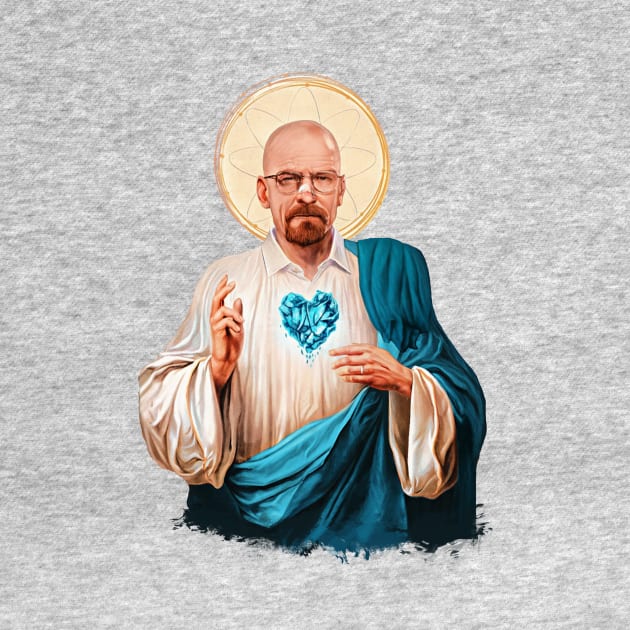 Saint Walter White by Gedogfx